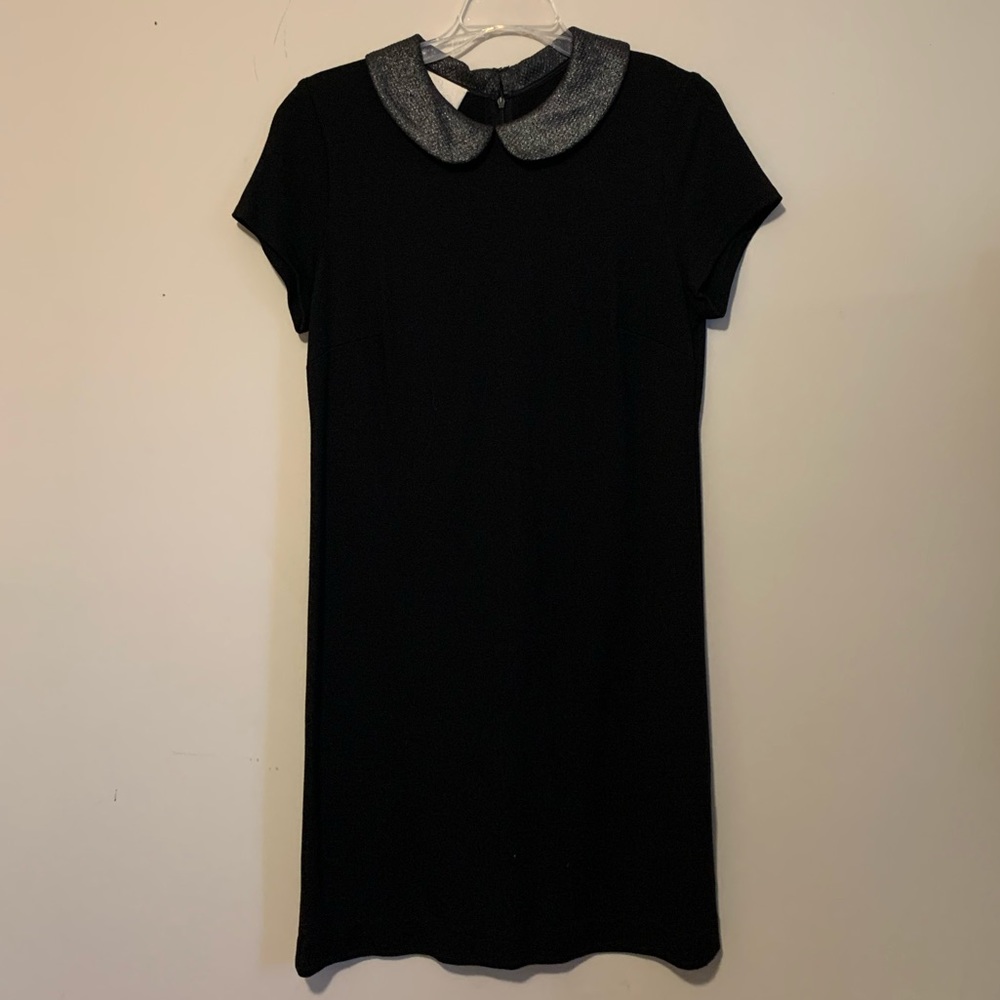 Donna Morgan Peter Pan-collar dress